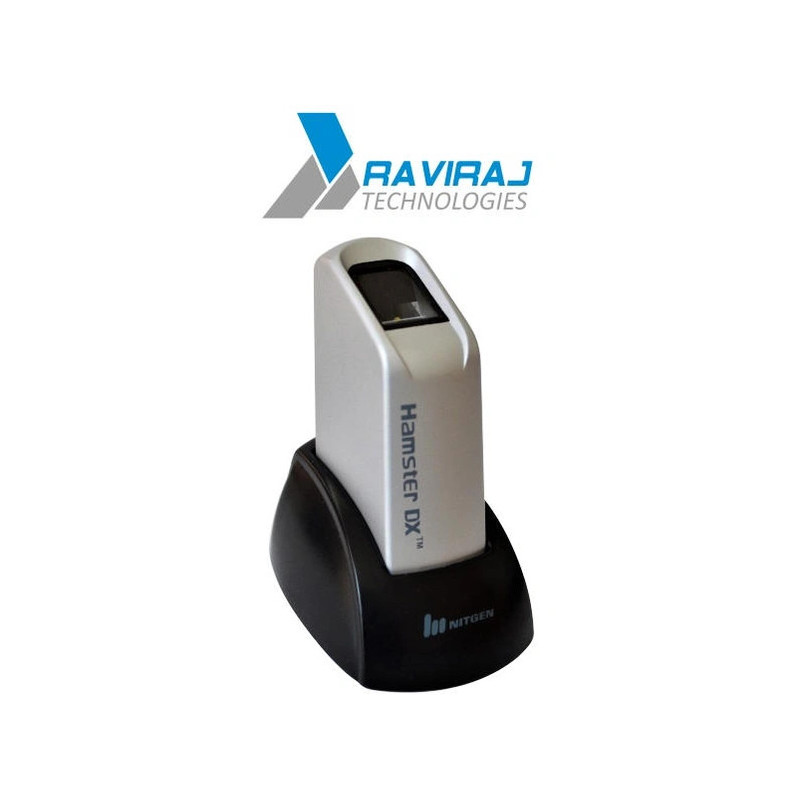 Hamster Dx HFDU06 Nitgen USB Fingerprint scanner